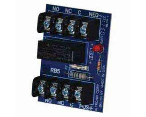 ALTRONIX  RB5      Relay Module, 6/12VDC, DPDT Contacts @ 5A - 220VAC/28VDC