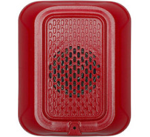 SYSTEM SENSOR  HRL-LF               Low Frequency Sounder, Wall Mount, Red, 6.6