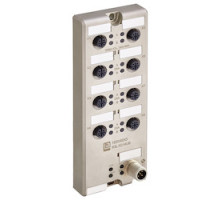 LUMBERG AUTOMATION  935001001  0960 IOL 385-001      Active IP67 I/O, IO-Link I/O Hub, LioN-P Series, 10DI 6DO, M12 I/O, M12 A-coded Power Supply Connection, 60 mm, Metal, Class B