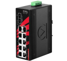 ANTAIRA TECHNOLOGIES LLC  LNX-1204G-10G-SFP      12-Port Industrial Gigabit Unmanaged Ethernet Switch, with 810/100/1000Tx, 21G SFP Slots, and 210G SFP+ Slots
