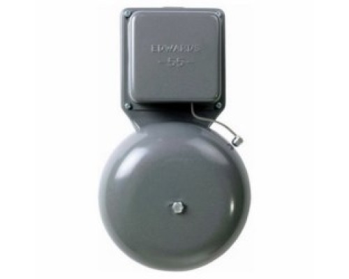 EDWARDS SIGNALING  55-6G5               BELL 6IN 24V60HZ