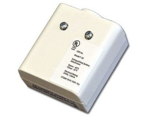 UNITED SECURITY PRODUCTS  F20      Temperature Sensor, Supervisory Switch, 24 Volt DC, 120 Milliampere