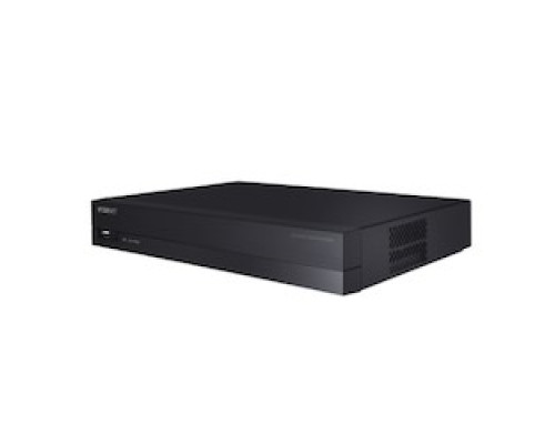HANWHA VISION  ARN-810S      8CH PoE NVR, Embedded Linux H.265, H.264, MJPEG codec No HDD included