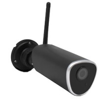 ALULA  CAM-OD-JS1-AI               Outdoor Bullet Camera - Black