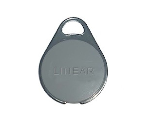 LINEAR CORPORATION  830-00480  KFB135-L      CREDENTIAL, KEYFOB, 13.56 MHZ, LINEAR COMPATIBLE, 25 PK