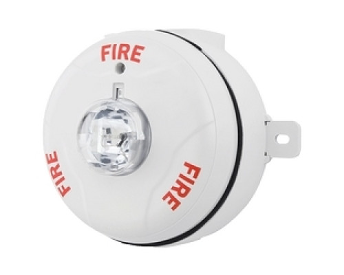 SILENT KNIGHT - HONEYWELL FIRE  SCWK               Strobe, Standard-candela, Outdoor, Ceiling Mount, with Backbox, White