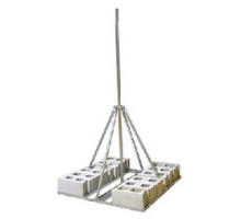 WADE ANTENNA LTD 99528504 NPRM-3   Economical light duty Non Penetrating Roof Mount. 16 gauge steel with 2 U-Bolts to secure the mast.