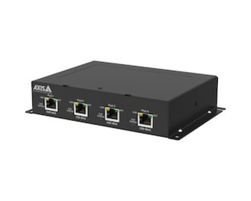 AXIS COMMUNICATIONS  02727-001  TU8011 POE EXTENDER 4-PORT      TU8011 PoE Extender 4-port