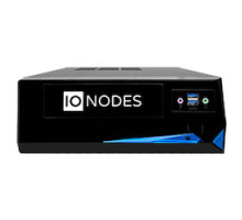 IONODES  CR67-10-10TB               High Performance IP Recording Appliance - INTEL Core i7-9700, 8GB DDR4, 10TB HDD, 240GB SSD Boot Drive, 4 x USB 3.0, DVI-D + HDMI, Dual GbE, Windows 10.