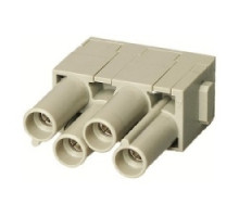 HARTING  09140043141  9140043141      Han-Modular Modules: Han 4 Mod F-c 40A