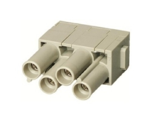 HARTING  09140043141  9140043141      Han-Modular Modules: Han 4 Mod F-c 40A