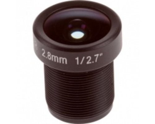 AXIS COMMUNICATIONS  01860-001  LENS M12 2.8 MM F1.2 10P      LENS M12 2.8 MM F1.2 10P