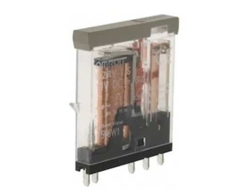 OMRON ELECTRONICS INC  G2RV-1-S DC48      OMRON AUTOMATION G2RV-1-S DC48 RELAY, E-MECH, GEN PUPR, SPDT, 6A, CTRL-V 48DC, VOLTAGE RATING: 250/30AC/DC, SOCKET MOUNT