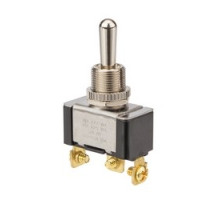 NSI INDUSTRIES  78160TS      Toggle Switch Bat, SPDT, On-Off