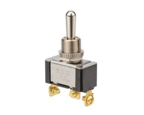 NSI INDUSTRIES  78160TS      Toggle Switch Bat, SPDT, On-Off