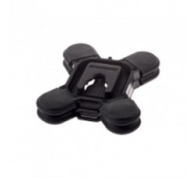 AXIS COMMUNICATIONS  02128-001      TW1102 MAGNET MOUNT 5P, 5 PACK MOUNT FOR THE KLICK FAST ADAPTOR ON THE AXIS W100 BODY WORN CAMERA