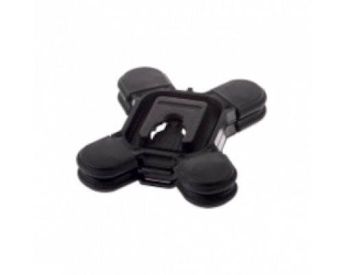 AXIS COMMUNICATIONS  02128-001      TW1102 MAGNET MOUNT 5P, 5 PACK MOUNT FOR THE KLICK FAST ADAPTOR ON THE AXIS W100 BODY WORN CAMERA