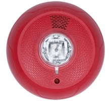 SYSTEM SENSOR  CHSCRL               Chime Strobe, Indoor, 12/24 Volt DC, 6.9