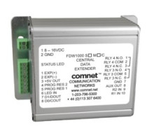 COMNET COMMUNICATION NETWORKS  FDW1000M/C      Data Extender, Optical Wiegand, Central Unit, 2-Fiber, Multimode 62.5/125 Micrometer Fiber, 3.5 Kilometer, 13 dB, 4.5