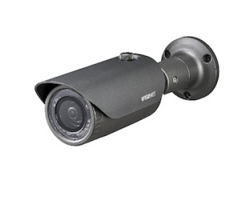 HANWHA VISION  HCO-7010RA               4MP Analog HD+ Bullet camera 2.8 mm fixed lens. IR distance 20m 20m, IP66/IK10