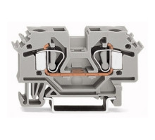 WAGO CORPORATION  282-601      TERMINAL BLOCK SPRING 8MM 600V/30A/24-10AWG GRAY
