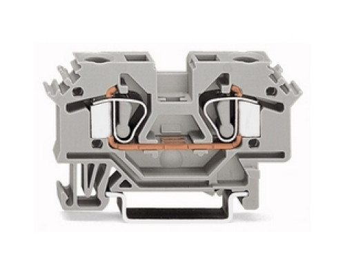 WAGO CORPORATION  282-601      TERMINAL BLOCK SPRING 8MM 600V/30A/24-10AWG GRAY