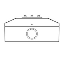 PELCO  IBEWLMT-I      Sarix Series Camera, Enhanced, Indoor Bullet, Wall Mount