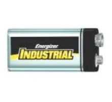 ENERGIZER BATTERY INC  EN22  E0191200      Industrial Battery, Alkaline, Miniature Snap Terminal, 9 Volt, 1.043