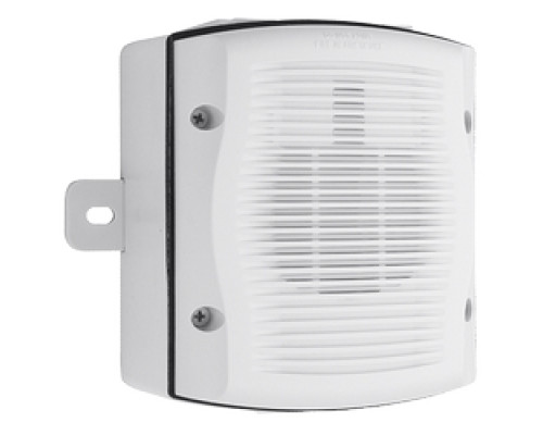 SYSTEM SENSOR  SPWK               Speaker, Outdoor, Wall Mount, with Backbox, White