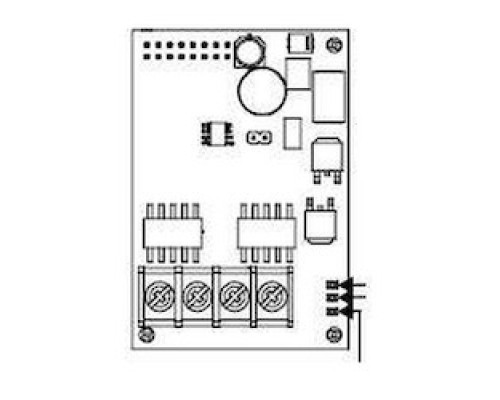 KIDDE COMMERCIAL  V-SLC      SLC Expansion Card, 250 Pt, VS