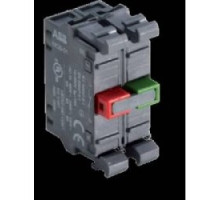 ABB  MCB-11      Double Contact Block For Front Mounting 1NC 1NO