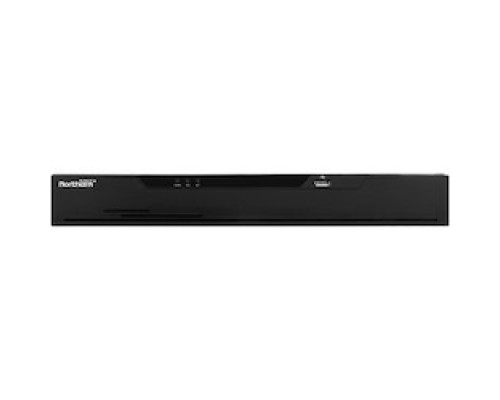 NORTHERN VIDEO  N2HVR16               N2 SERIES 16CH, H.265, HYBRID, DVR, 4MP ANALOG, 2MP IP, HDMI/VGA