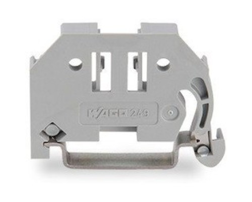 WAGO CORPORATION  249-116      Screwless End Stop; 6 mm Wide