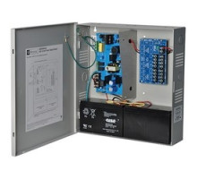 ALTRONIX  SMP5PMP8CB      Power Supply Charger, 8 PTC Outputs, 12/24VDC @ 4A, 115/220VAC, Supervision, BC300 Enclosure