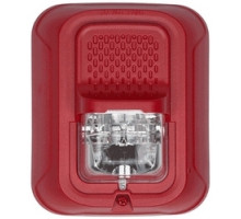 SYSTEM SENSOR  SRL-P               Strobe, Indoor, 12/24 Volt, 5.6