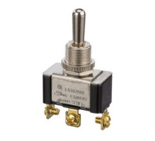 NSI INDUSTRIES 78190TS   Toggle Switch Momentary, SPST On -Off- On
