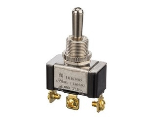 NSI INDUSTRIES 78190TS   Toggle Switch Momentary, SPST On -Off- On