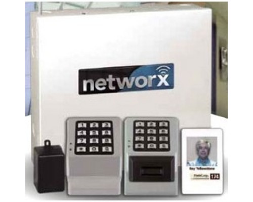 ALARM LOCK SYSTEMS INC  NETPDKPAK/26D      Door Lock Keypad Kit, Digital, Prox, Wireless, Networx, Stain Chrome Plated, Includes Wall Mounted Reader, Control Panel, Remote Release, Battery Backup, Transformer, For Door Lock