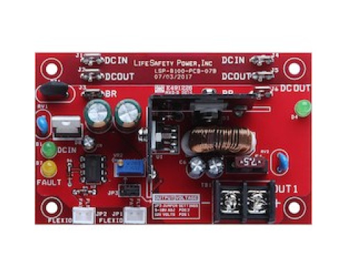 LIFESAFETY POWER  B100-BOXED      LSP B100 Adjustable Power Conversion Module