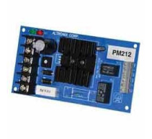 ALTRONIX  PM212      Linear Power Supply/Charger, Single Output, 12VDC @ 1A, 16VAC, Board