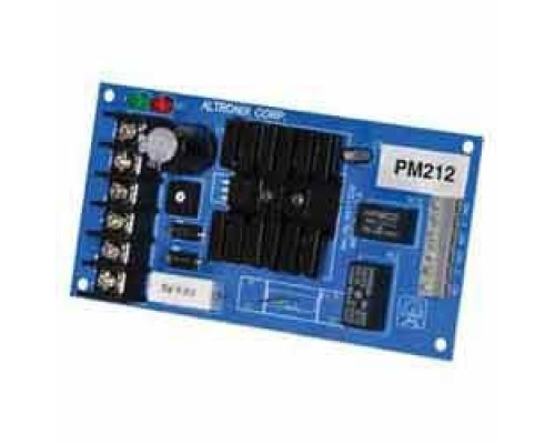 ALTRONIX  PM212      Linear Power Supply/Charger, Single Output, 12VDC @ 1A, 16VAC, Board