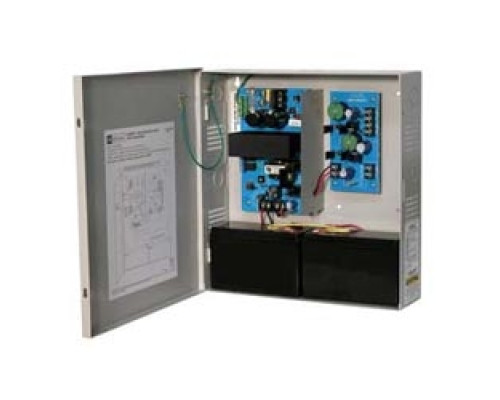 ALTRONIX  AL400UL3      Power Supply Charger, 3 PTC Class 2 Outputs, 5/12/24VDC @ 1.75/1.75/1.5A, 115VAC, BC300 Enclosure