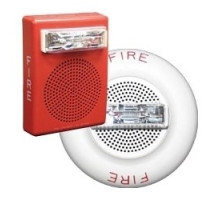 WHEELOCK  E60H-24MCC-FW               Speaker Strobe, 24 Volt DC, 1/8 to 2 Watt, 300 to 8000 Hertz, 7.38
