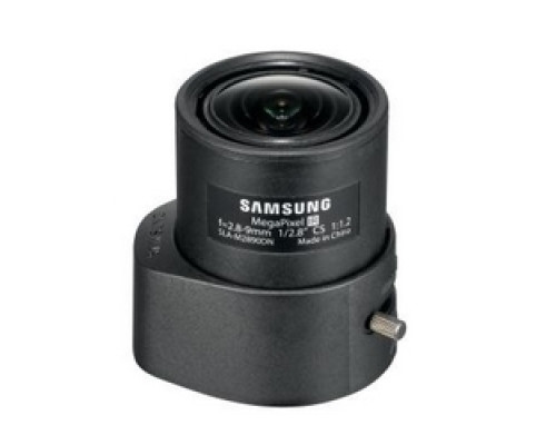 HANWHA VISION  SLA-M2890PN               Megapixel P-iris Lens