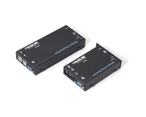 BLACK BOX NETWORK SERVICES  ACU5050A-R2      KVM Extender - VGA, USB, Audio, Dual-Access, CATx