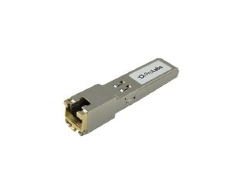 PROLABS  EX-SFP-1GE-T-C      SFP Juniper Compatible, 1G-T Copper, RJ45 Connector, 100m reach