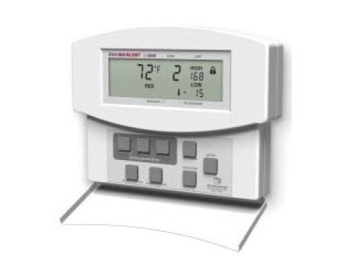 WINLAND ELECTRONICS  EA200-12               Environment Monitoring Device, 2-Gang Box/Surface Mount, 12 Volt DC, 200 Milliampere, 2-SPDT Relay Alarm Output, 6