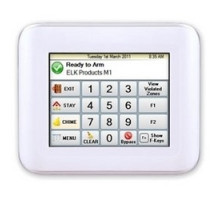 ELK PRODUCTS  ELKM1KPNAV      Touchscreen Keypad, Navigator, 3.5