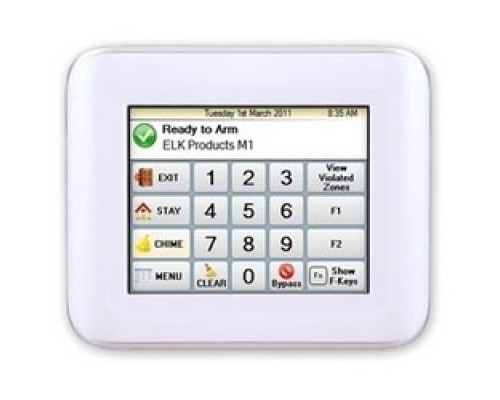 ELK PRODUCTS  ELKM1KPNAV      Touchscreen Keypad, Navigator, 3.5
