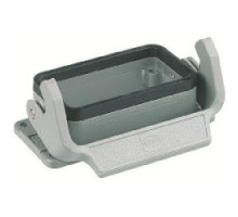 HARTING  09300160307  9300160307      Han B Housings: Han B Base Panel 1 Lever